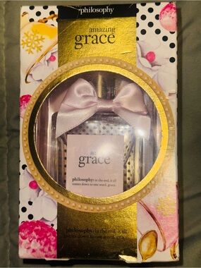 Philosophy amazing grace , 2oz new in box.